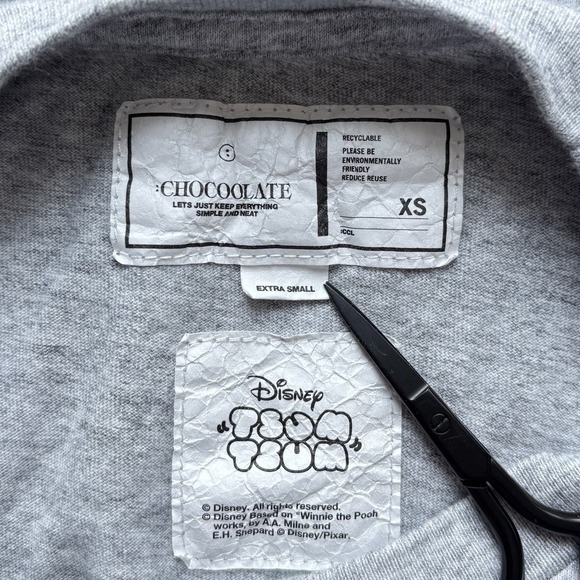 Chcoolate Disney Tsum Tsum Size XS Tee Unisex Toy Story Aliens Little Green Men - Picture 7 of 10